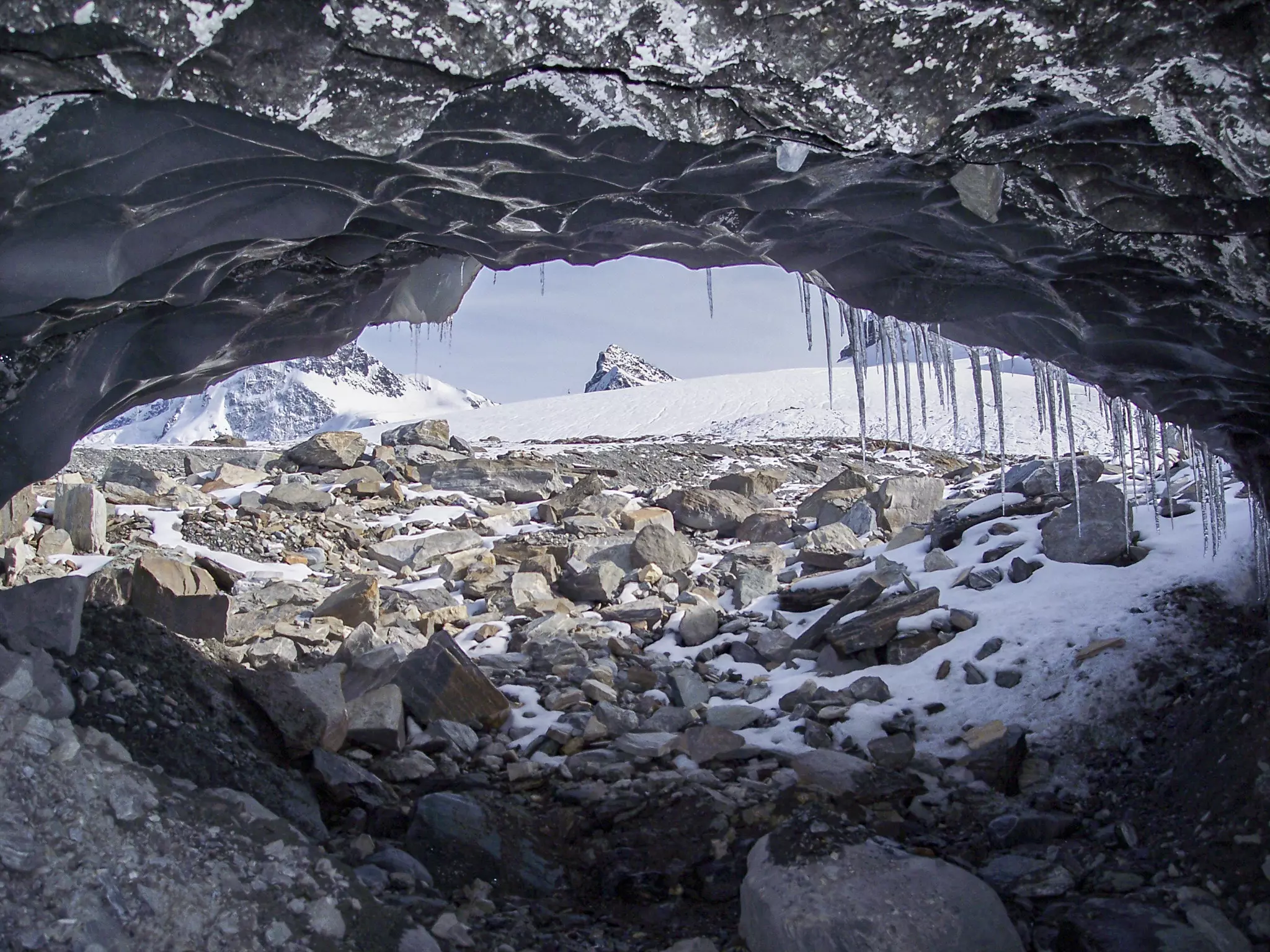 glacier cave