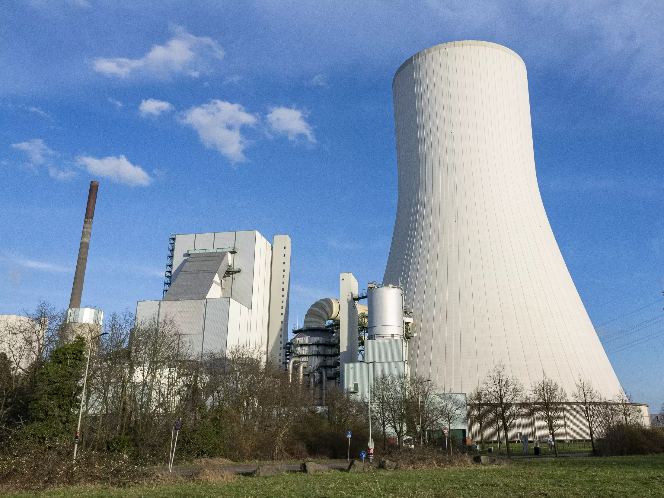 Fossil fuel powerplant