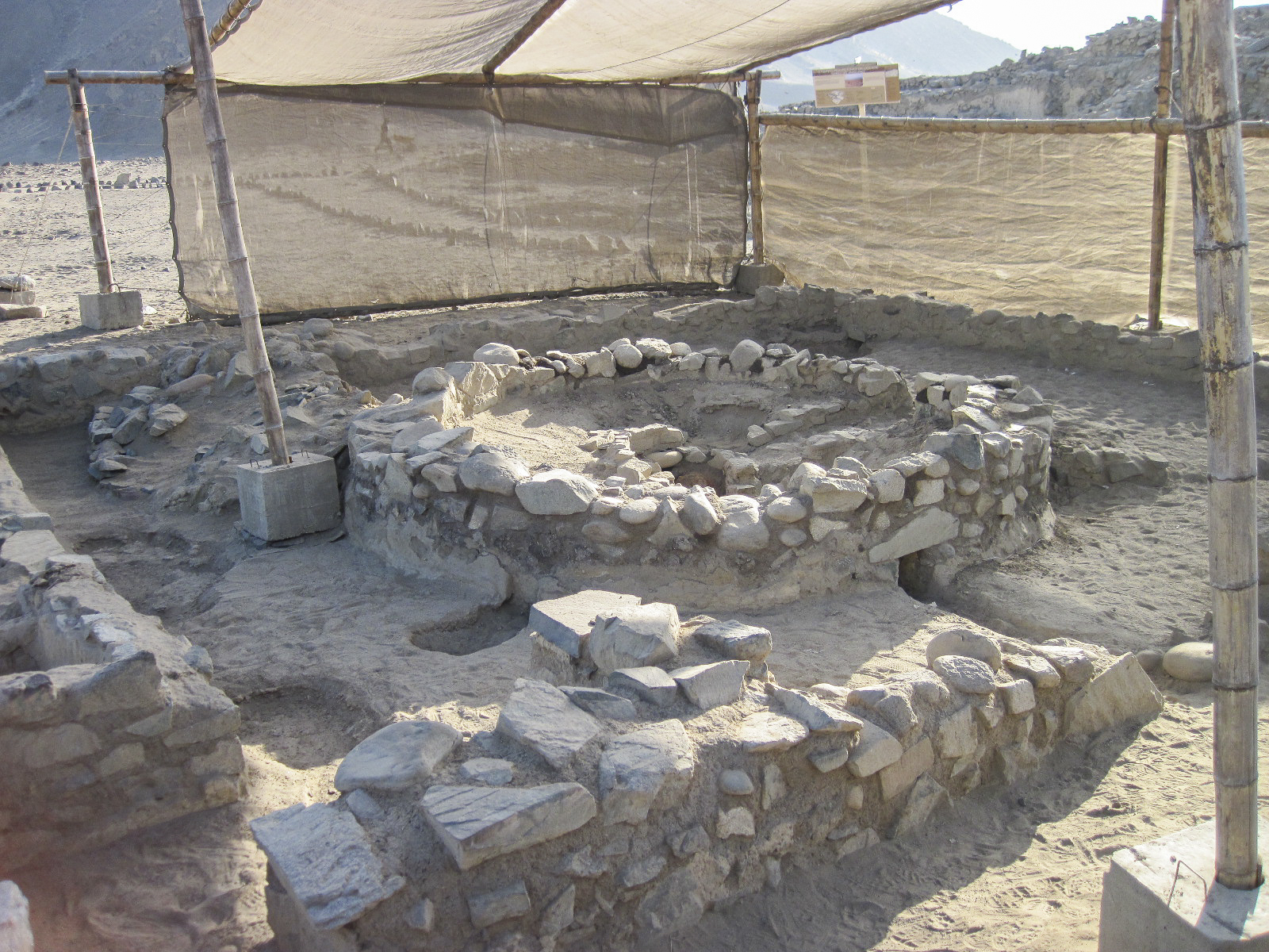 archaeological site